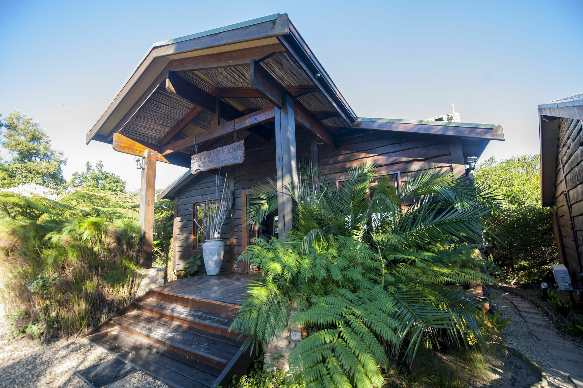 Elephant Hide Of Knysna Guest Lodge Bagian luar foto