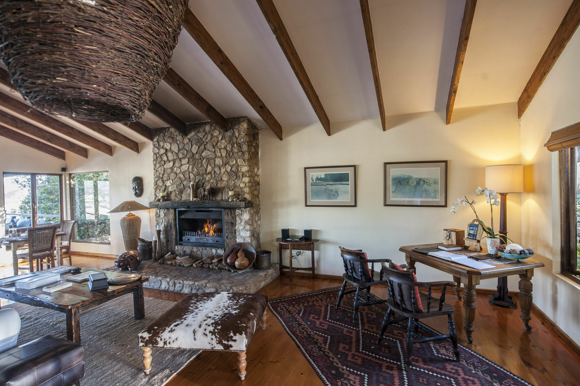 Elephant Hide Of Knysna Guest Lodge Bagian luar foto