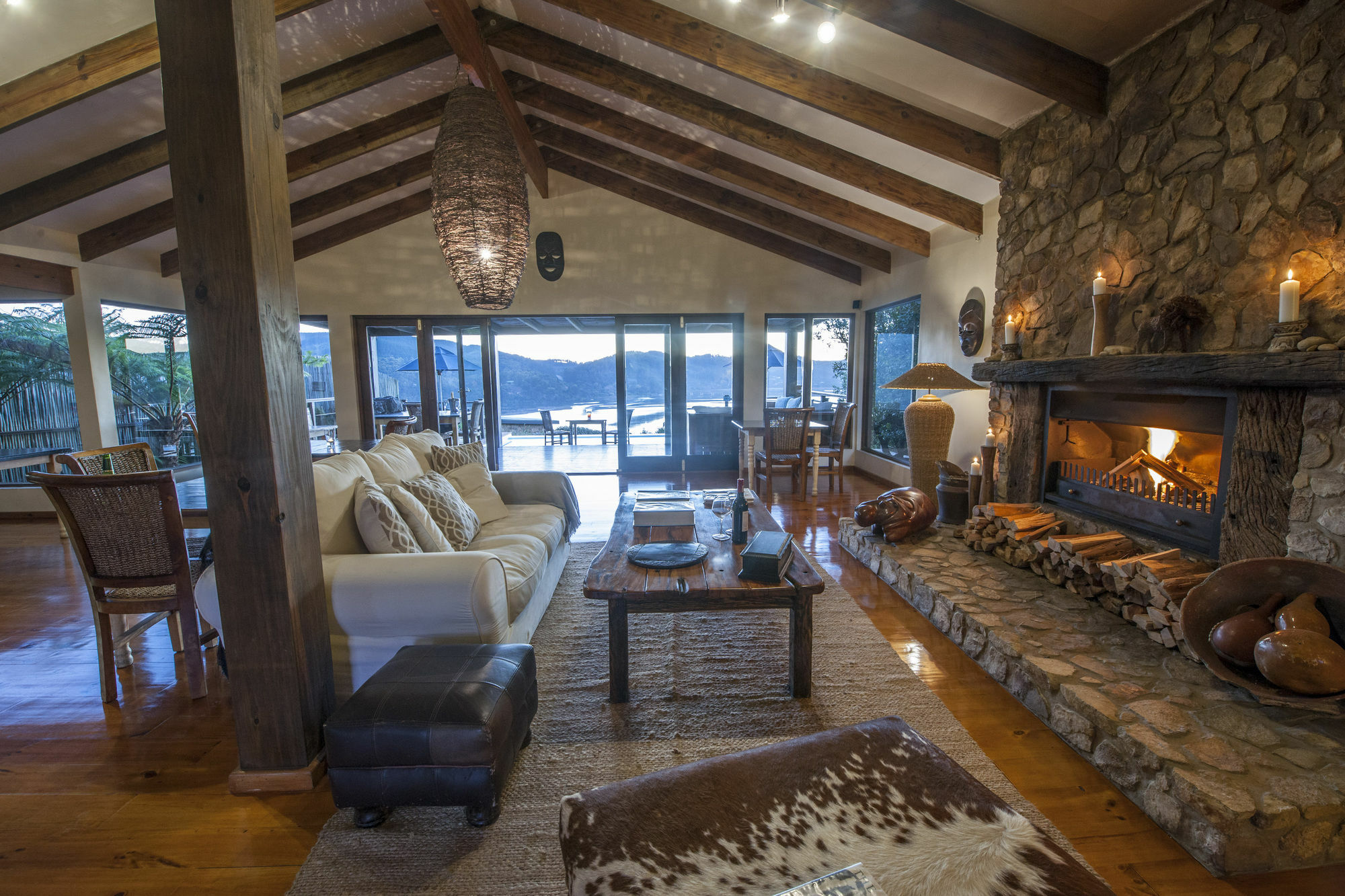 Elephant Hide Of Knysna Guest Lodge Bagian luar foto